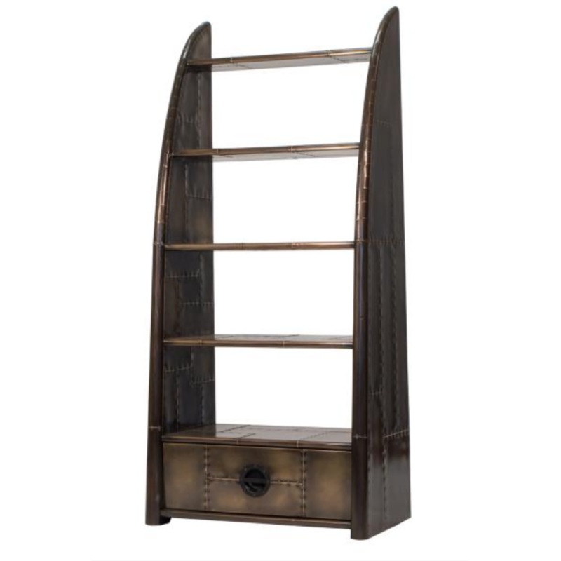 The Aviator Winged Bookcase