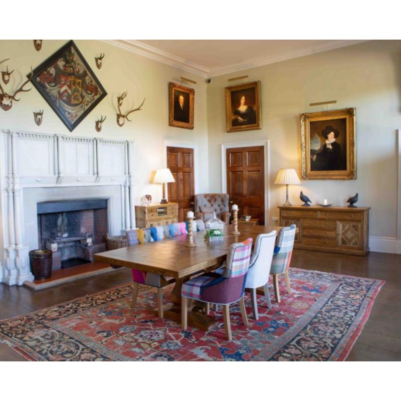 The Welbeck Extending Dining Table