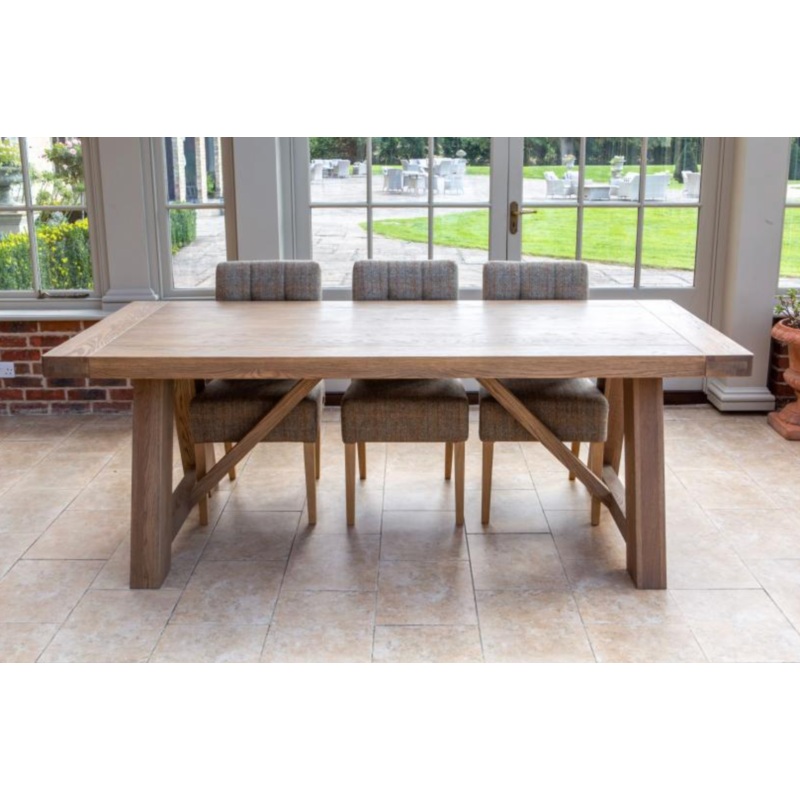 The Tambour Holcot Monastery Dining Table