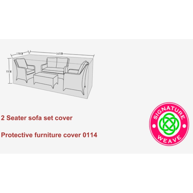2-Seater Sofa Cover