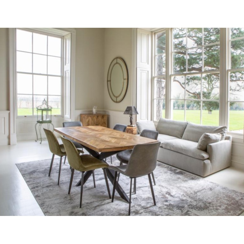 The Chevron 1800mm Dining Table