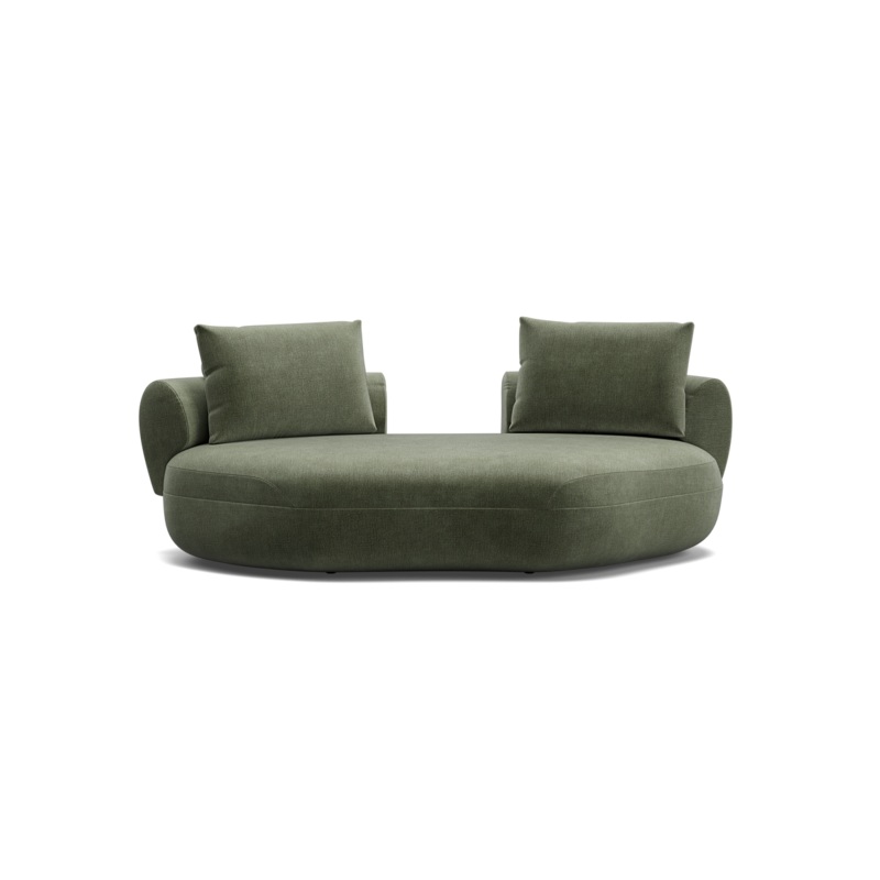 Aura Sofa with Large Back Cushions, Bolsters and Storage 2170mm W | Package 3S