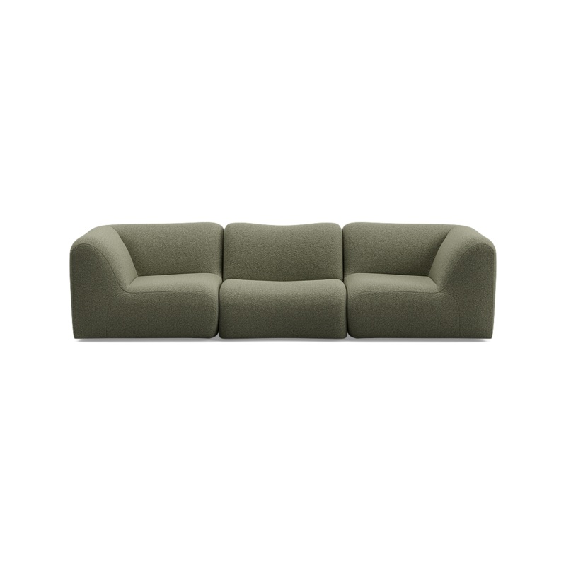 1977 Modular 3 Seater Sofa 2780mm W | Package 1