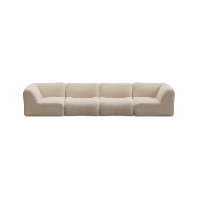 1977 Modular Sofa 3640mm W | Package 2