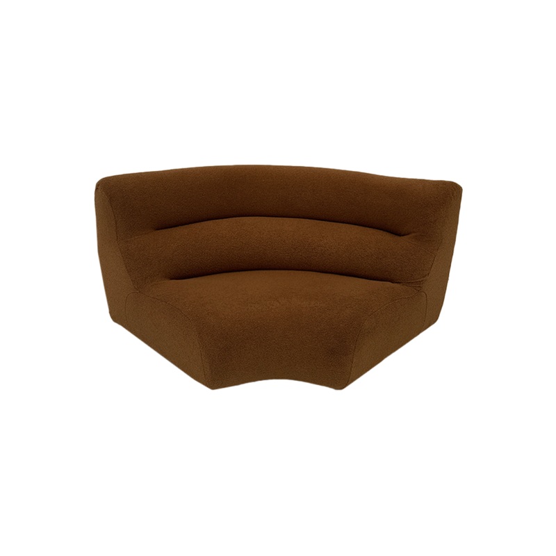 1978 High Back Curved Corner Sofa Module 1400mm W
