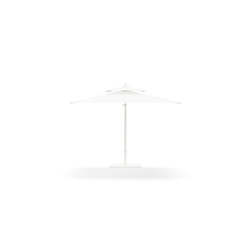 Whitehaven Outdoor Umbrella with 2 base plates 3665mm W