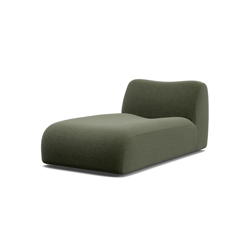 1977 Sofa Chaise 860mm W