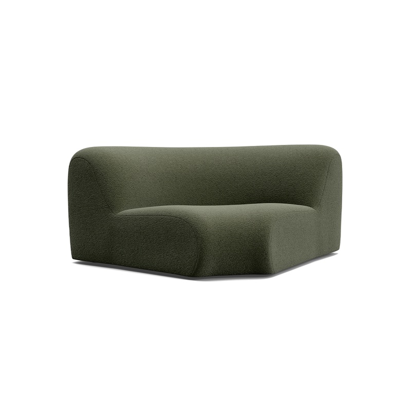 1977 Sofa Curve Module 1300mm W