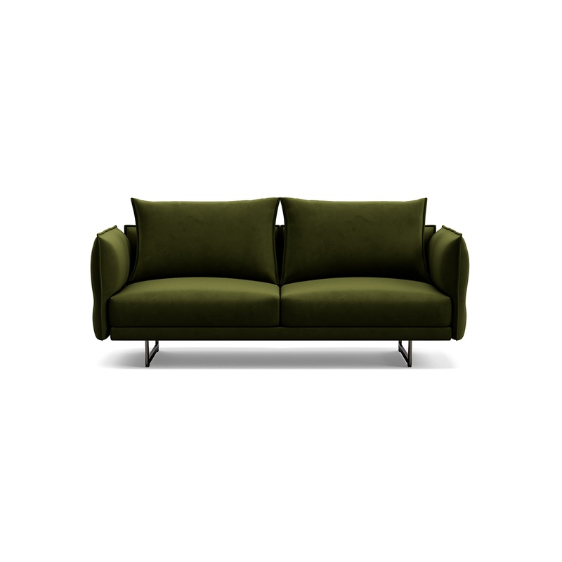 Zaza 2.5 Seater Sofa with Deep Seats and Adjustable Arms 2080mm W