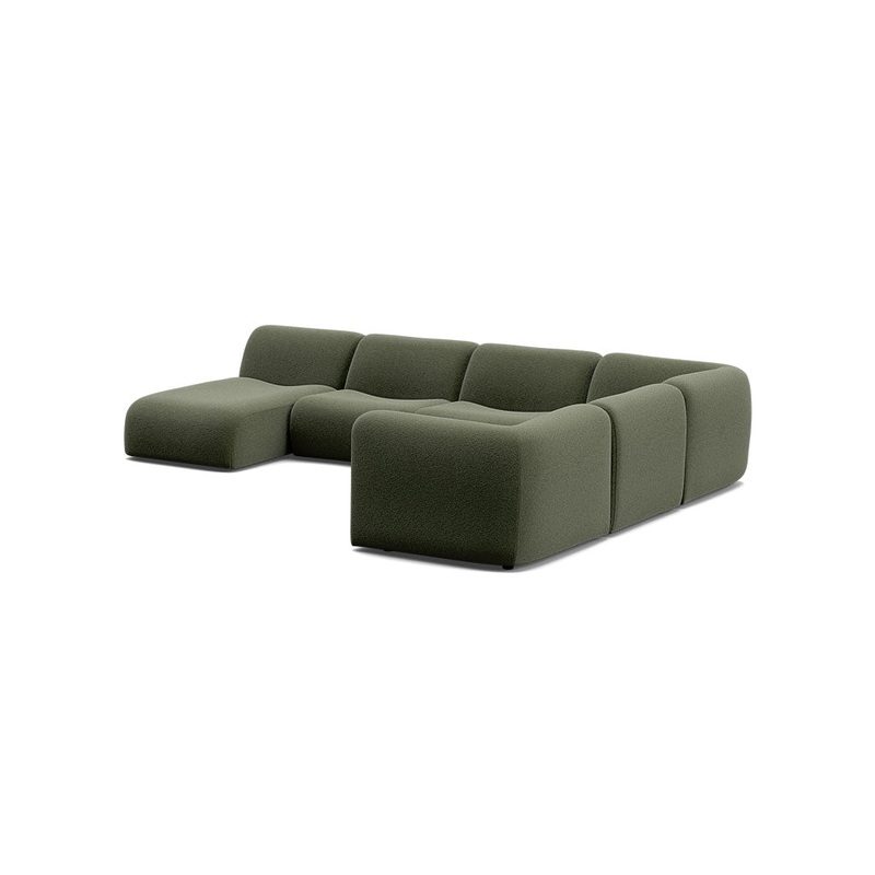 1977 Modular Corner Sofa with Chaise 3540mm W | Package 5