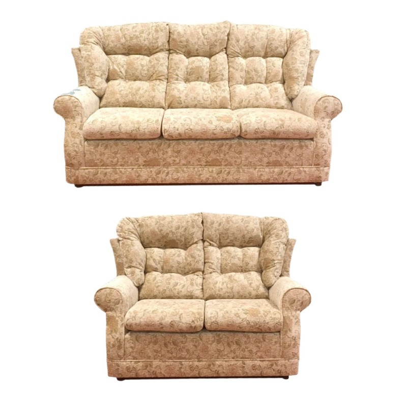 Windsor 3 Seater Sofa & 2 Seater Sofa Set