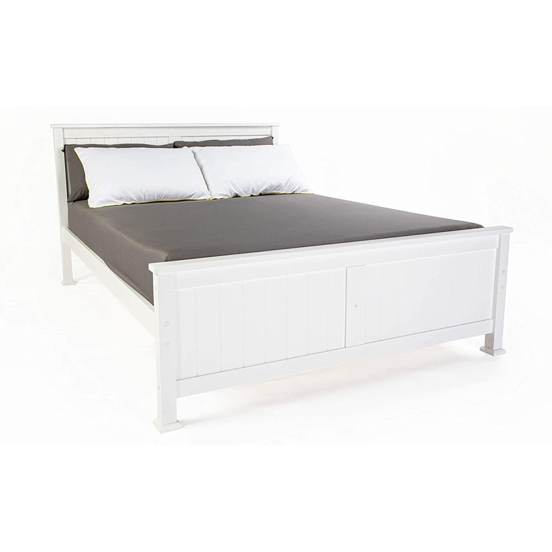Amani Madrid Bed (White)