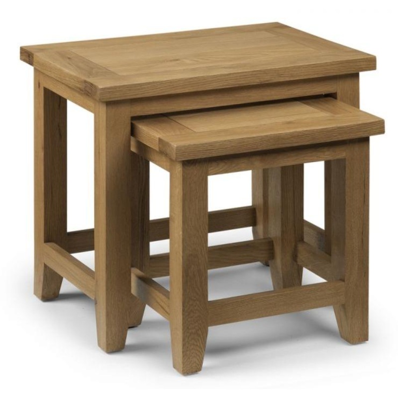 Zona Oak Nest Of Tables