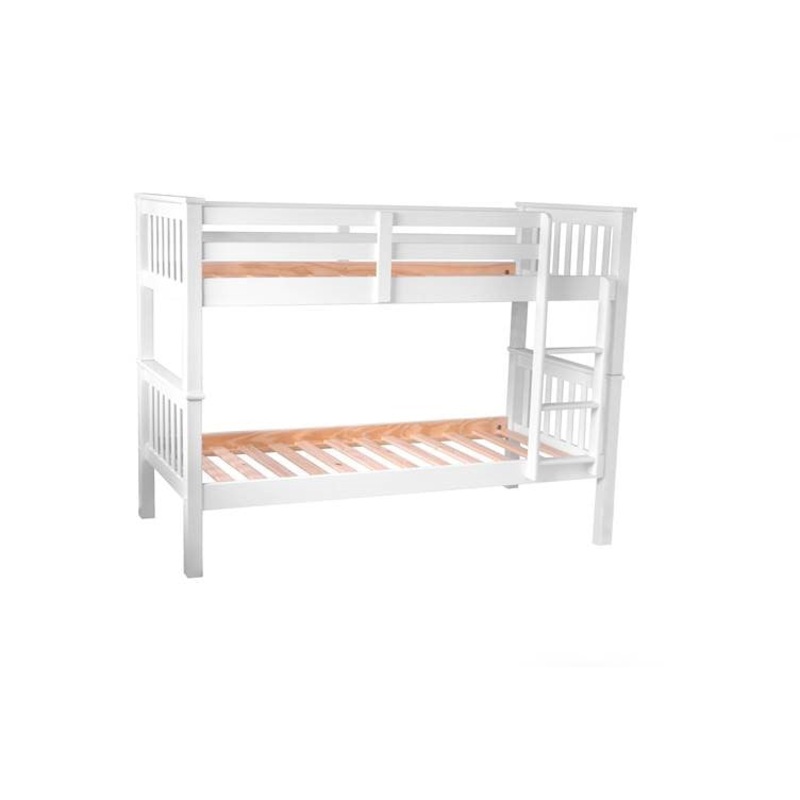 Mission White Bunk Bed