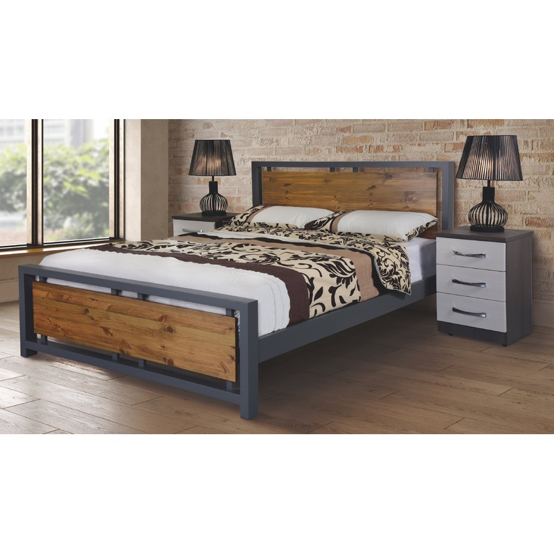 Windsor Pine Modena Headboard (Floor Standing)