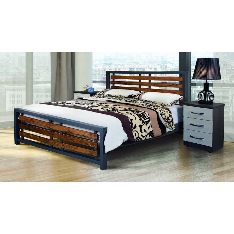 Windsor Pine Naples Headboard (Floor Standing)