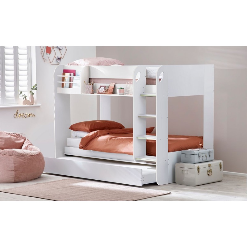 Mars Bunk & Underbed – All White