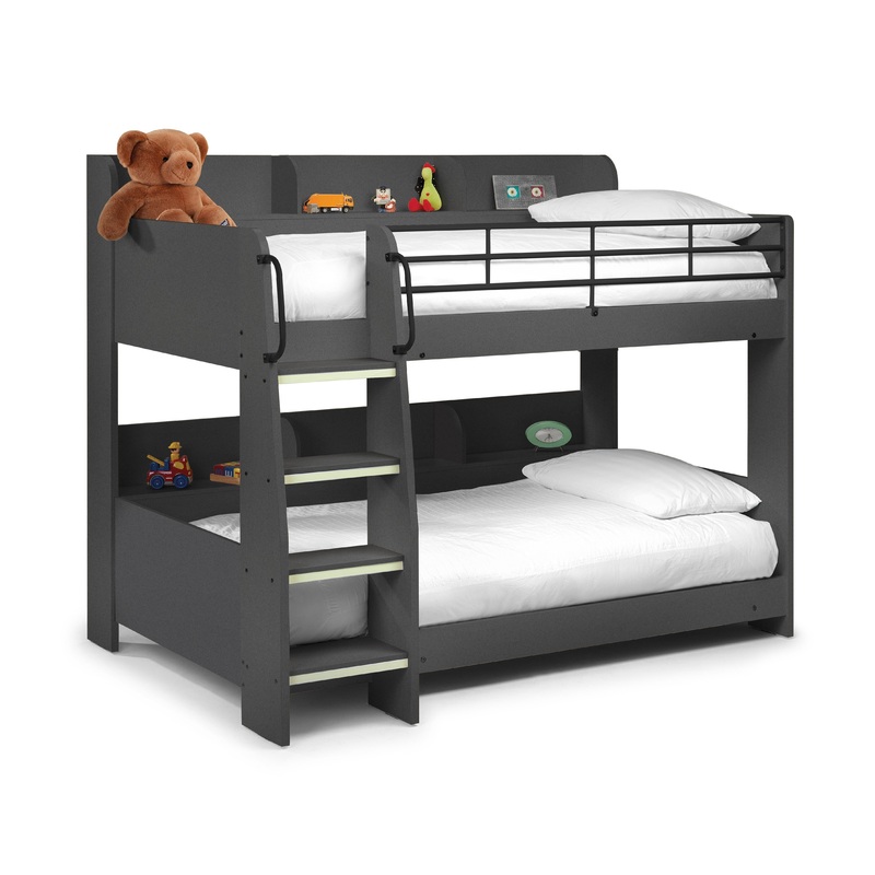 Domino Bunk Bed – Anthracite