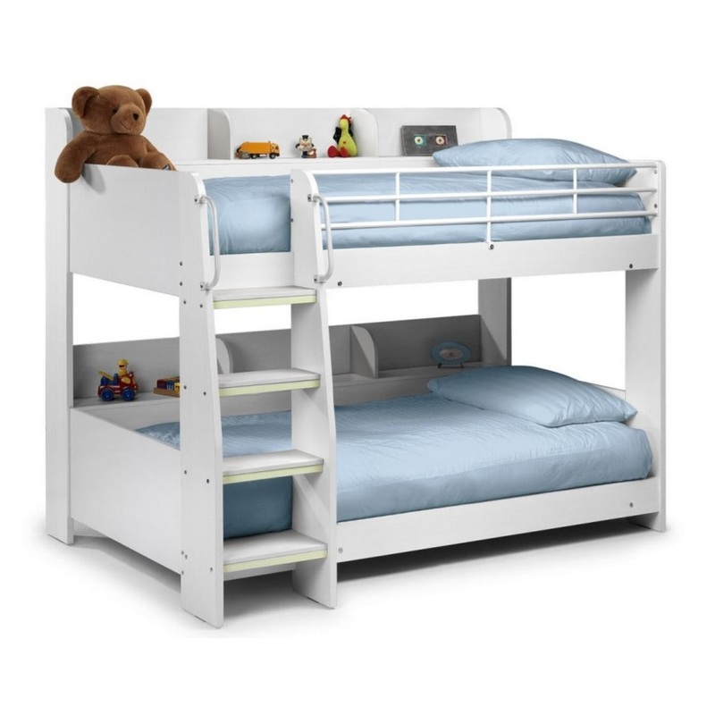 Domino Bunk Bed – All White