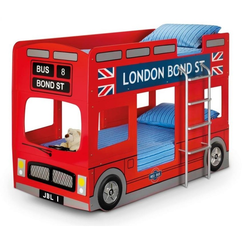 London Bus Bunk Bed