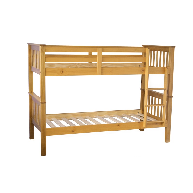 Mission Honey Bunk Bed