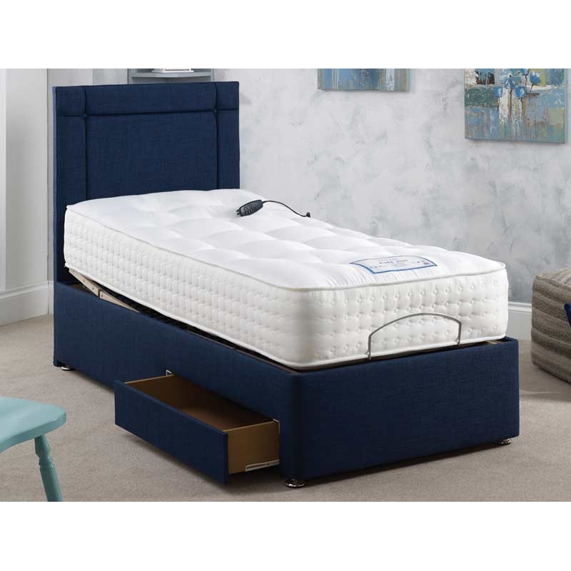 Adjust-A-Bed Pure 2000 Pocket Electric Adjustable Bed Set