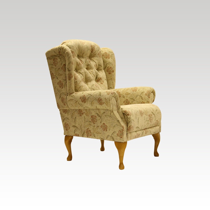 Abbey ‘Standard or Petite’ Queen Anne Chair SADVN01