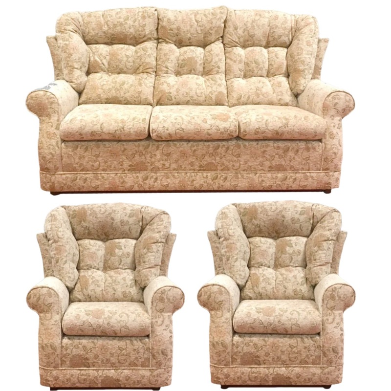Windsor 3 Seater Sofa & 2 Chair Set