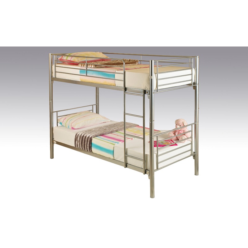 London 3ft Metal Bunk Bed