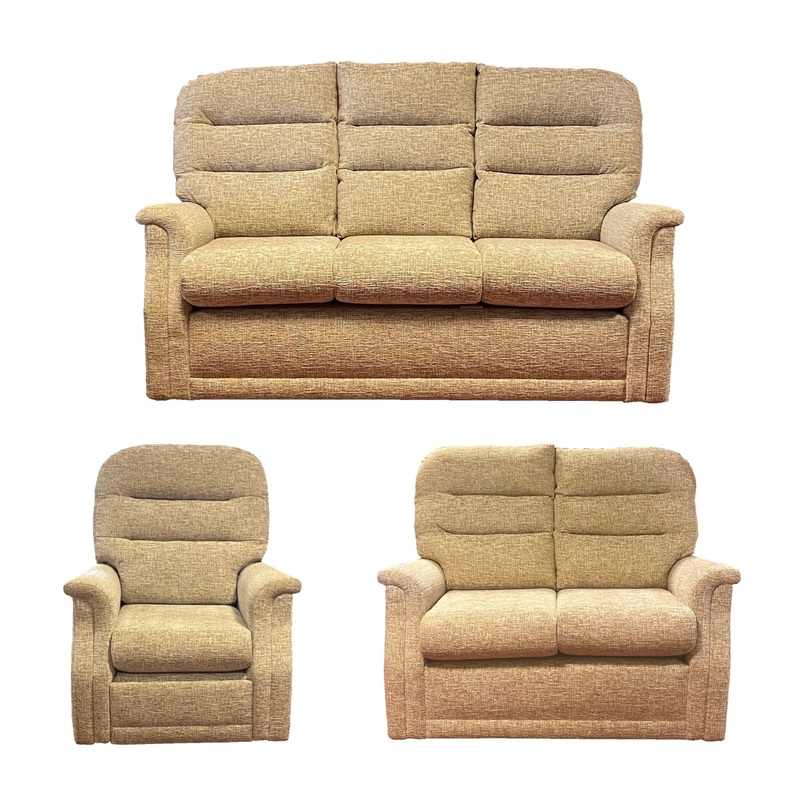 Amy 3 Seater and 2 Seater and Recliner Chair set