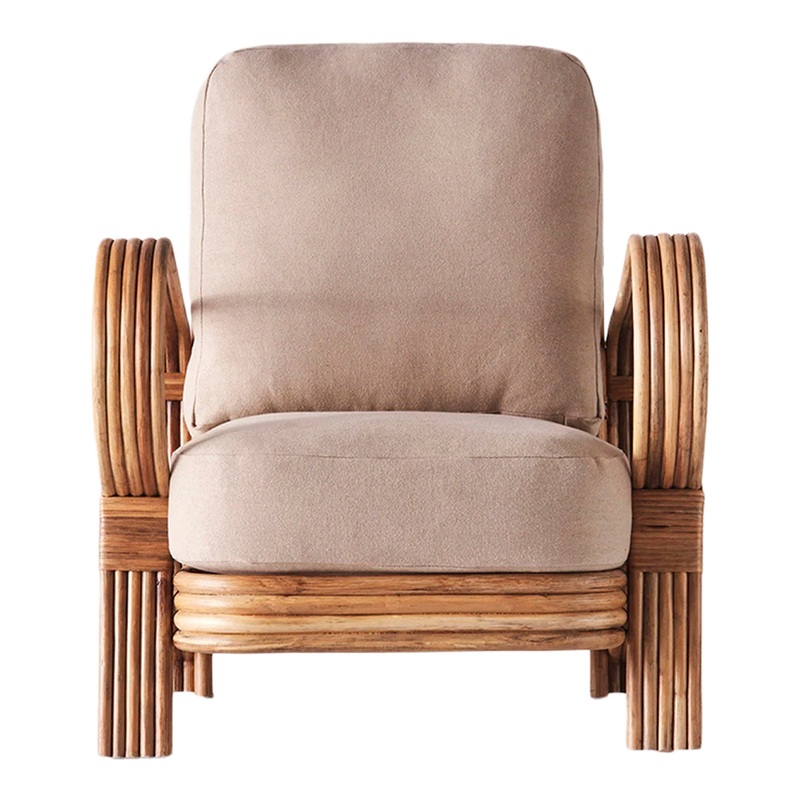 Bamboo Lounge Chair