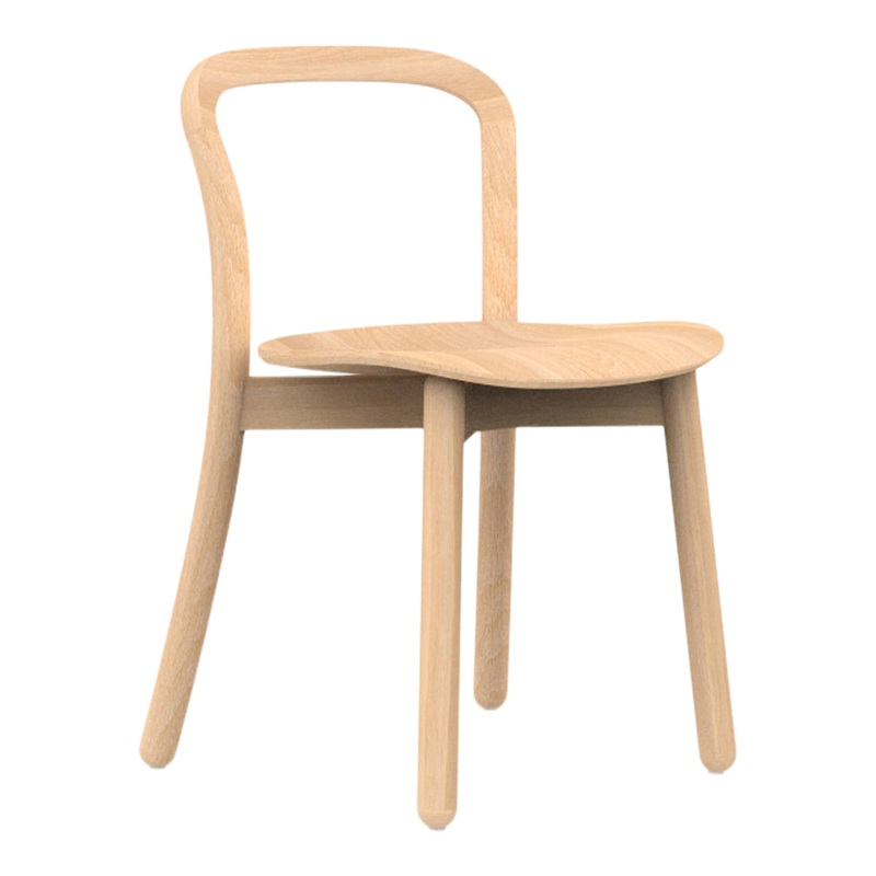 Beech Side Chair Open