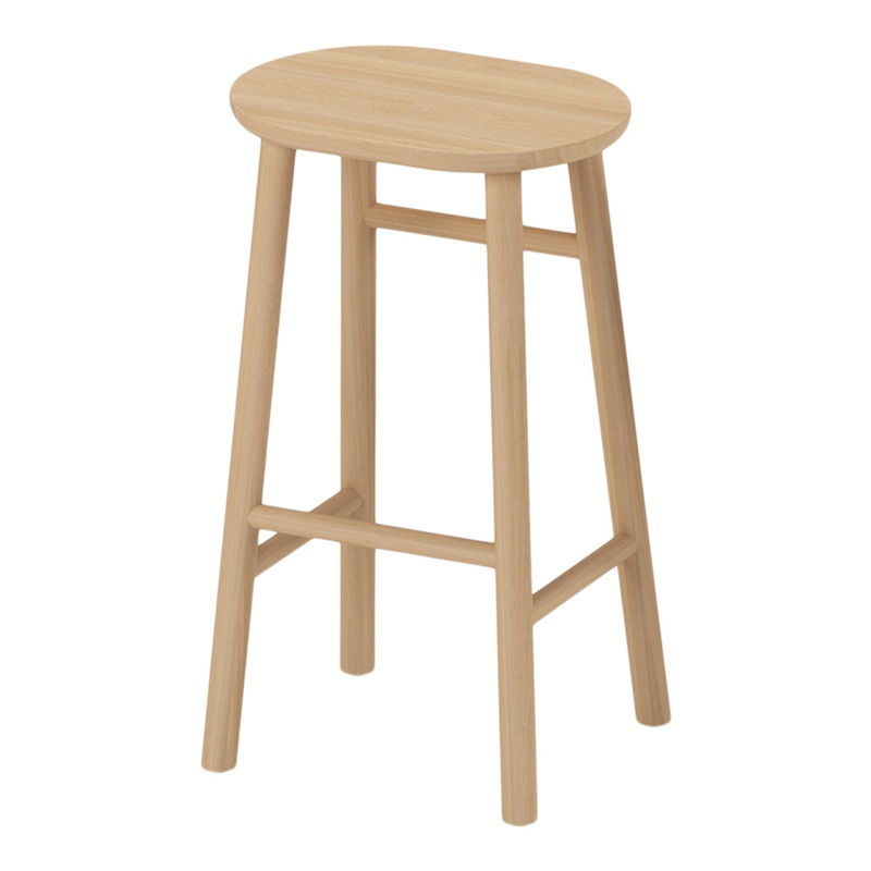 Beech Sticks 75 Barstool