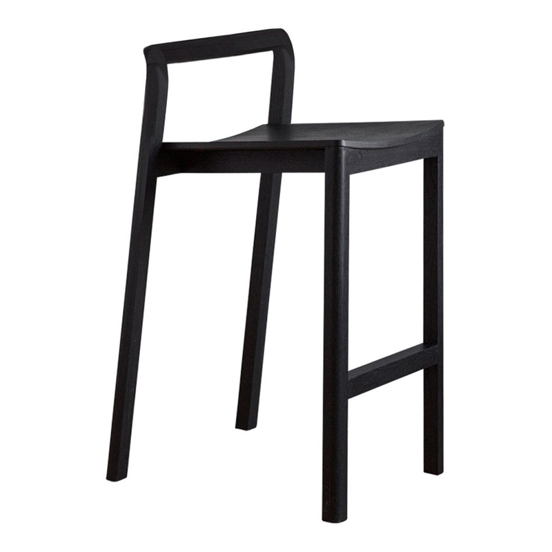 Halikko Bar Stool w/ Backrest