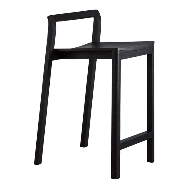 Halikko Counter Stool w/ Backrest