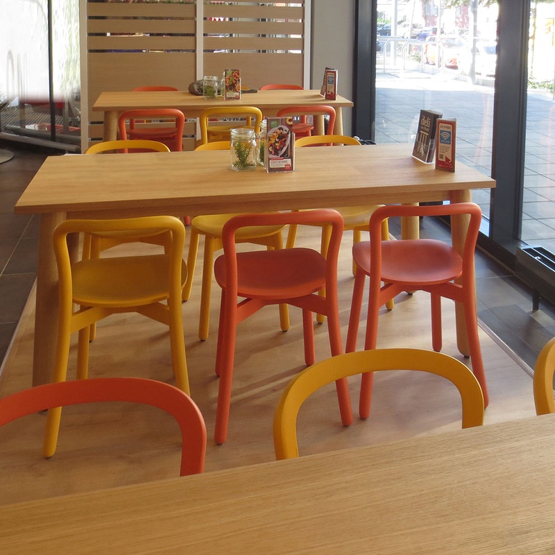 Beech Basics 71 Classic Table – Rectangle