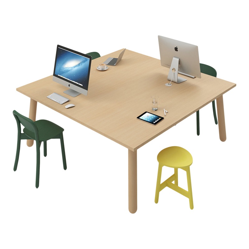 Beech Basics 71 Classic Table – Square