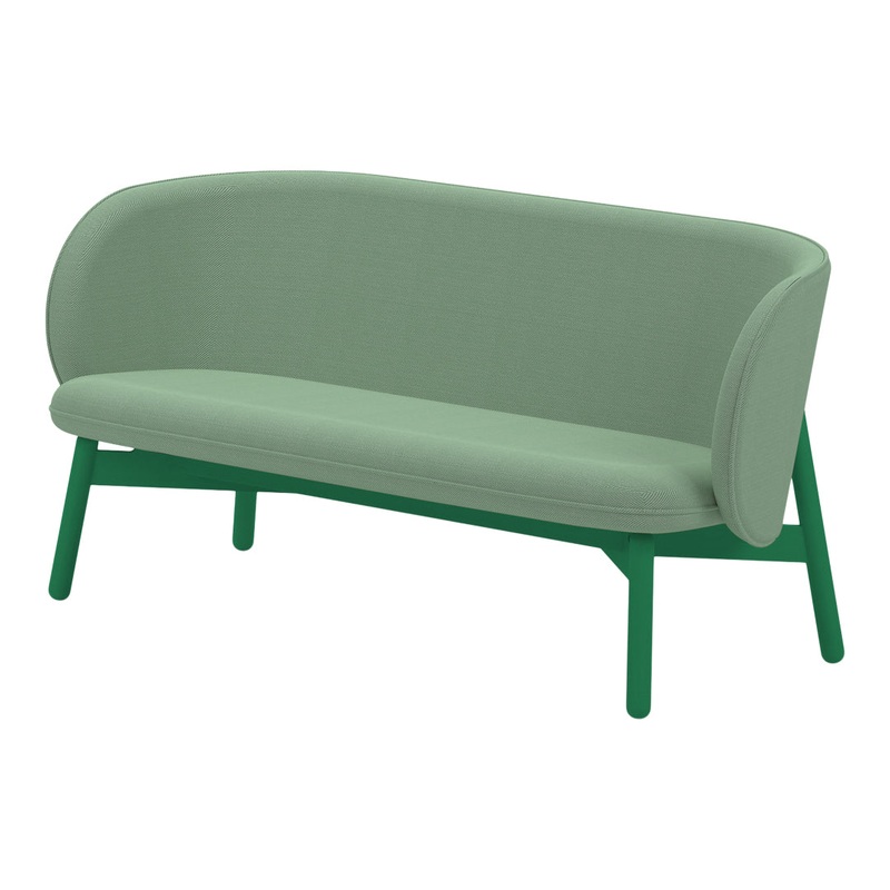 Beech Club Sofa