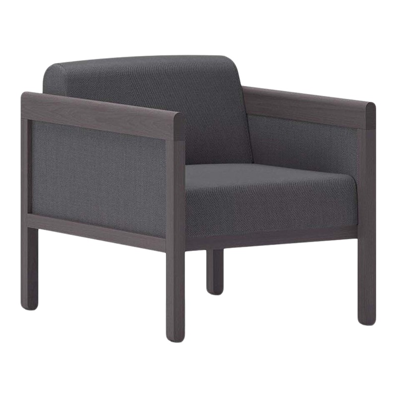 Beech Hotel Lounge Chair – Low Back