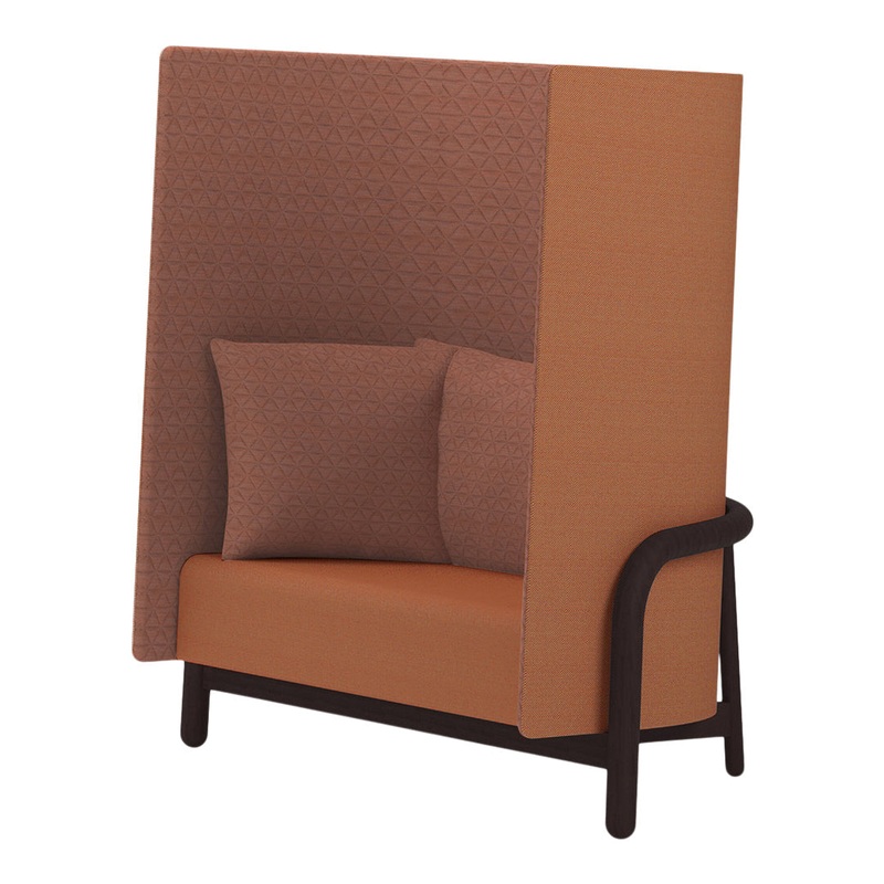Beech Private Loveseat – High Back