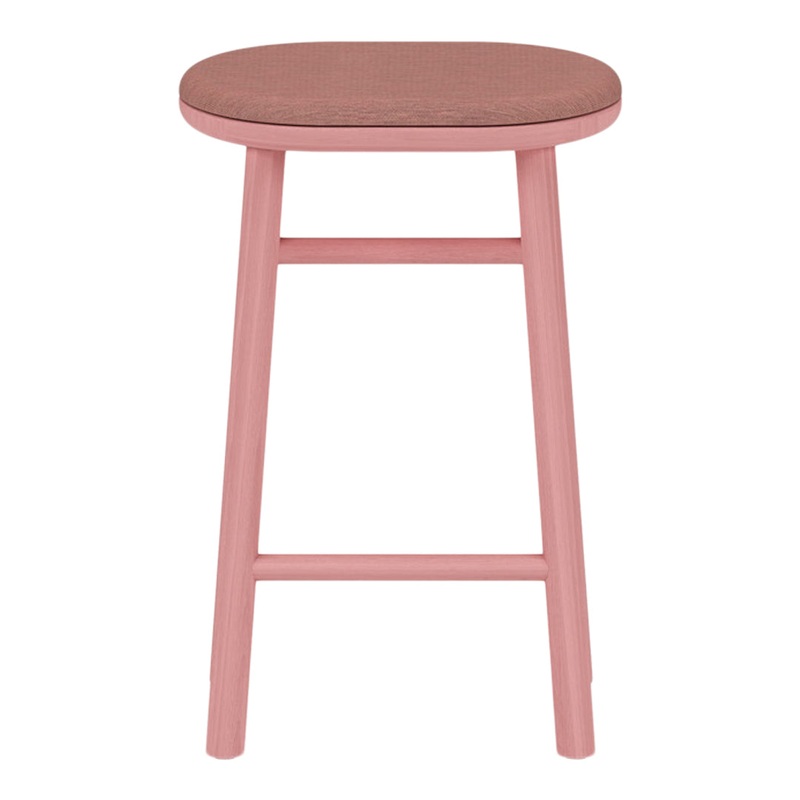 Beech Sticks 65 Counter Stool – Upholstered