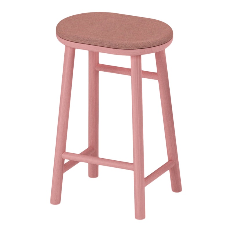 Beech Sticks 65 Counter Stool – Upholstered