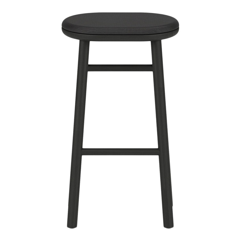 Beech Sticks 75 Barstool – Upholstered