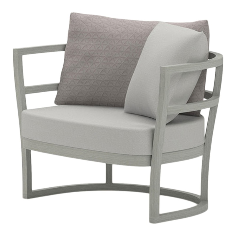 Beech Wagner Lounge Chair