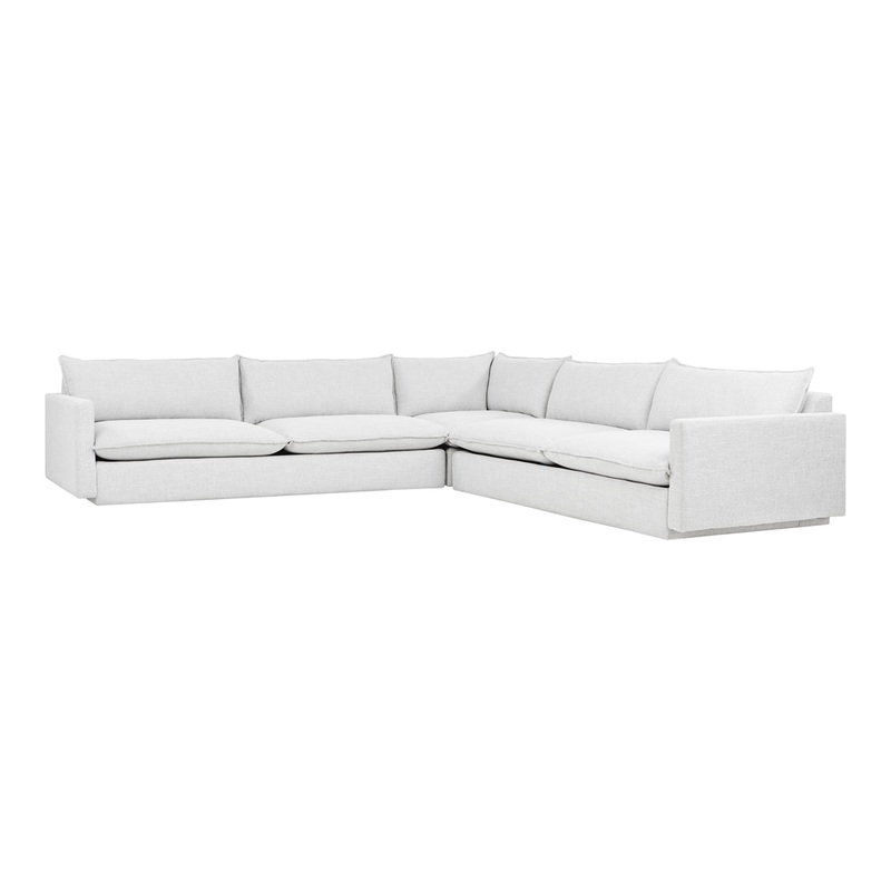 Sola Bi-Sectional Pre-Configured Sofa