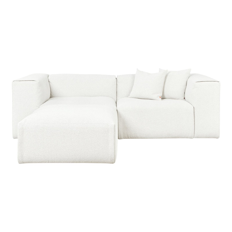 Nest Modular 3-Piece Sectional Sofa w/ Ottoman Chaise