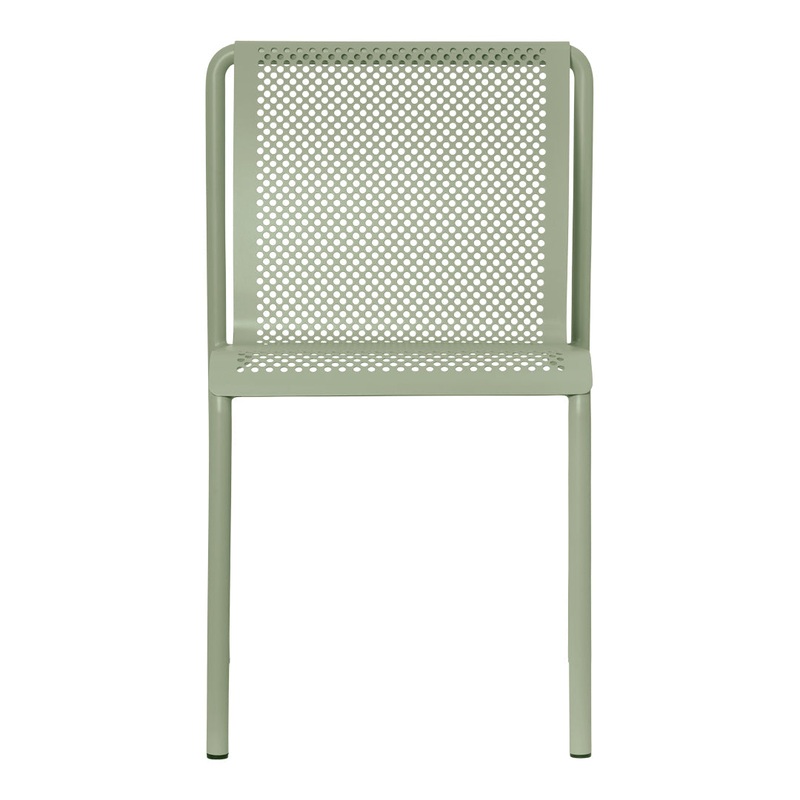 Dapple Outdoor Chair – Stackable Tea Green – Dapple