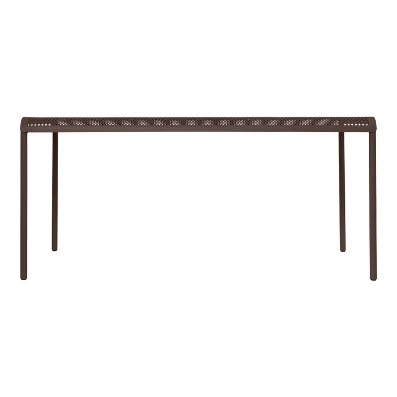Dapple Outdoor Dining Table – Rectangular Dark Chocolate – Dapple