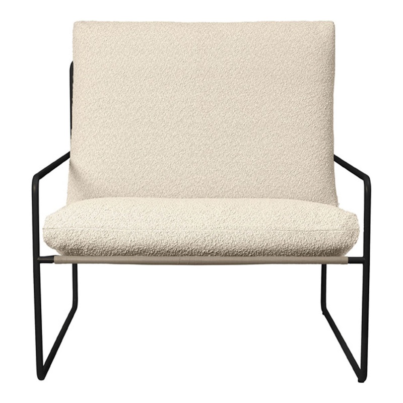 Desert Dolce Outdoor Lounge Chair Pure Boucle – Desert