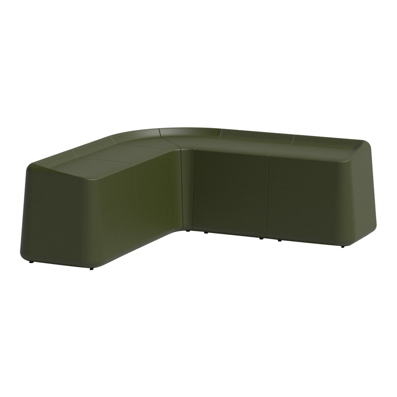 Sarek Pre-configured Sofa Setup 1 Tundra (RAL 1004)